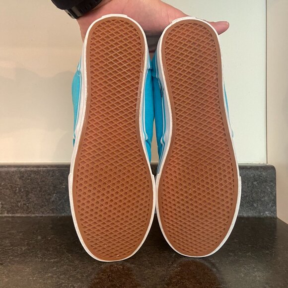 Vans Atwood Trainers 'Blue Teal' - Size 8 - Picture 7 of 9